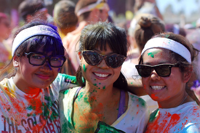 The Swisse Color Run Australia Sydney 2013