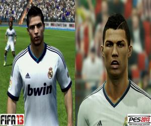 Ronaldo Fifa on Fifa 2013 Vs Pes 2013  The Game Is On
