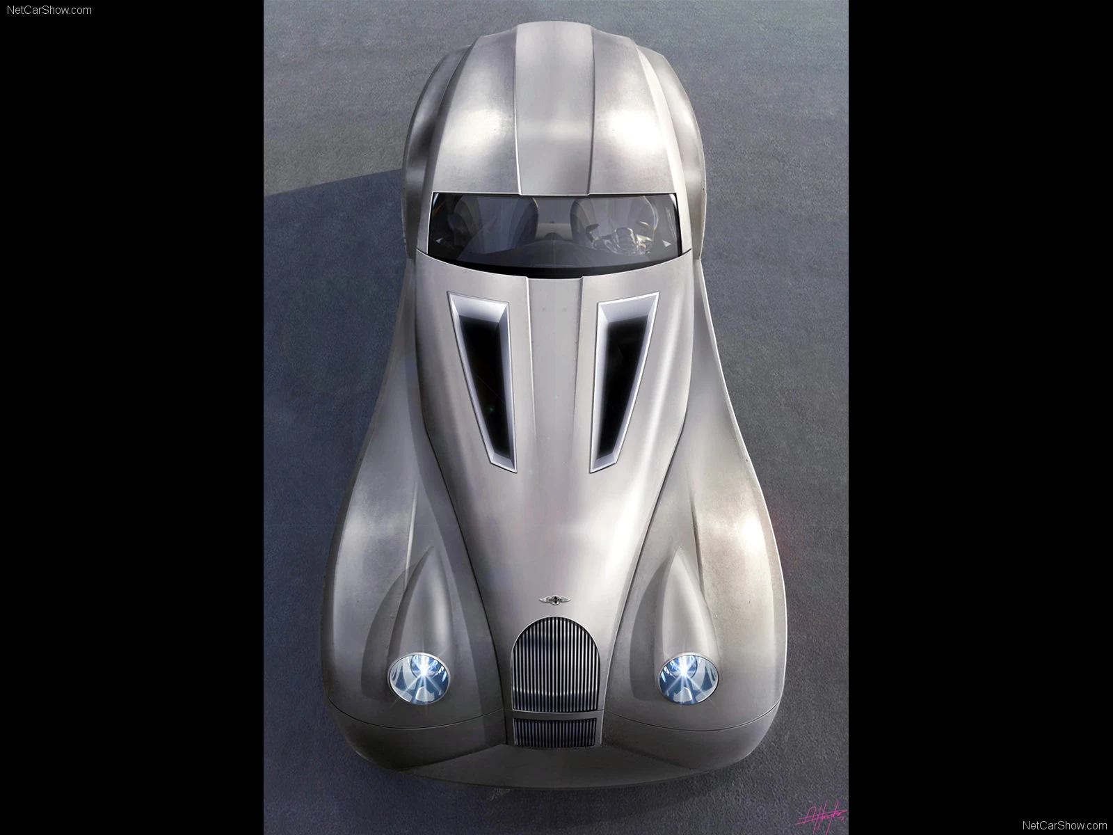 Hình ảnh xe ô tô Morgan LifeCar Concept 2008 & nội ngoại thất