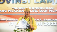 Tak Terpengaruh Isu Penggusuran Ketum Golkar,  Lampung 'Gas Full' Dukung Airlangga Hartarto Capres 2024