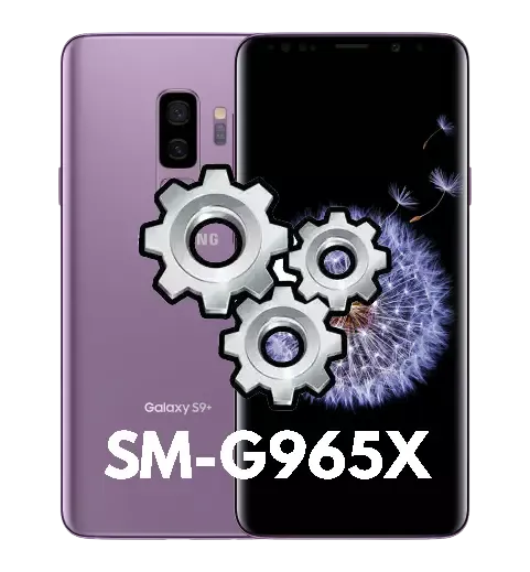 Samsung Galaxy S9 Plus SM-G965X Combination Firmware