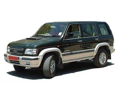 Isuzu Trooper