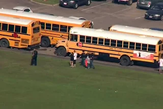 At least 10 killed in Texas school shooting