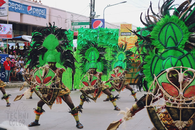 AirAsia in Iloilo Ati Tribe Competition