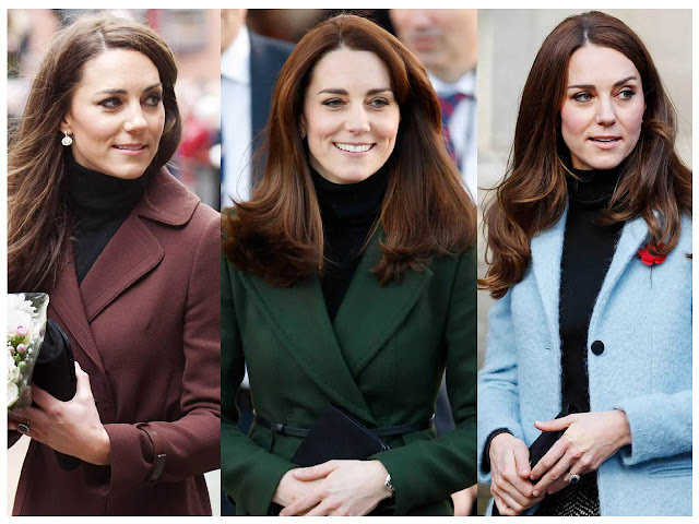 Kate Middleton: her perfect outfits for the return to the office
