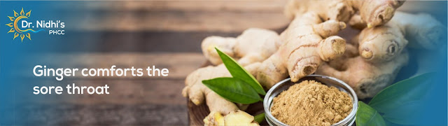 ginger powder in a bowl