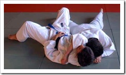 kata-gatame-shoulder choke