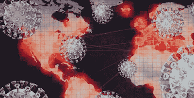 nomenclatura das variantes - mapa mundial