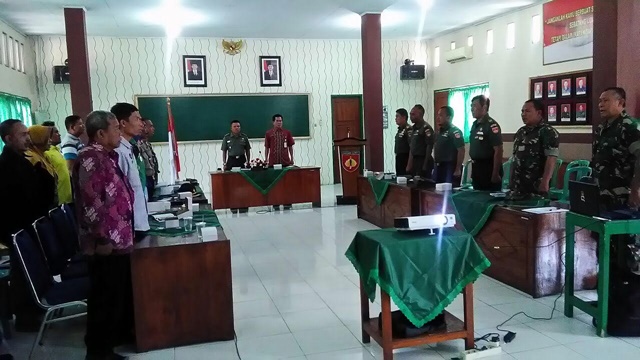 Kodim 0736 Batang Adakan Rakor TMMD