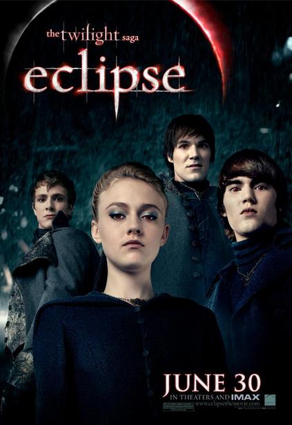 Twilight Eclipse Volturi poster