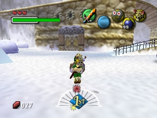 Rom Legend of Zelda Majora's Mask grátis online
