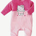 Pyjama Combinaison Hello Kitty Pour Bébé 