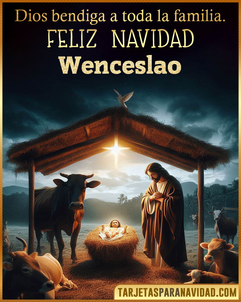 Feliz Navidad Wenceslao