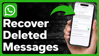 Recover Deleted WhatsApp Messages Easily with These Apps