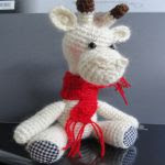 patron gratis jirafa amigurumi | free amigurumi pattern giraffe 