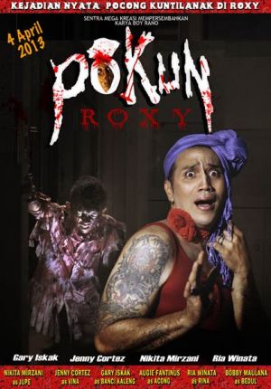 Sinopsis Film Pokun Roxy, Komedi Horor Terbaru