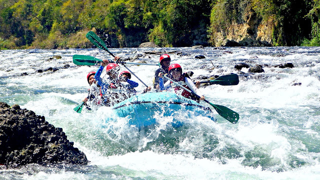 Cagayan de Oro White Water Rafting