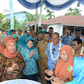 Tim Penilai Kecamatan Terbaik Sumut Datangi Kecamatan Beringin