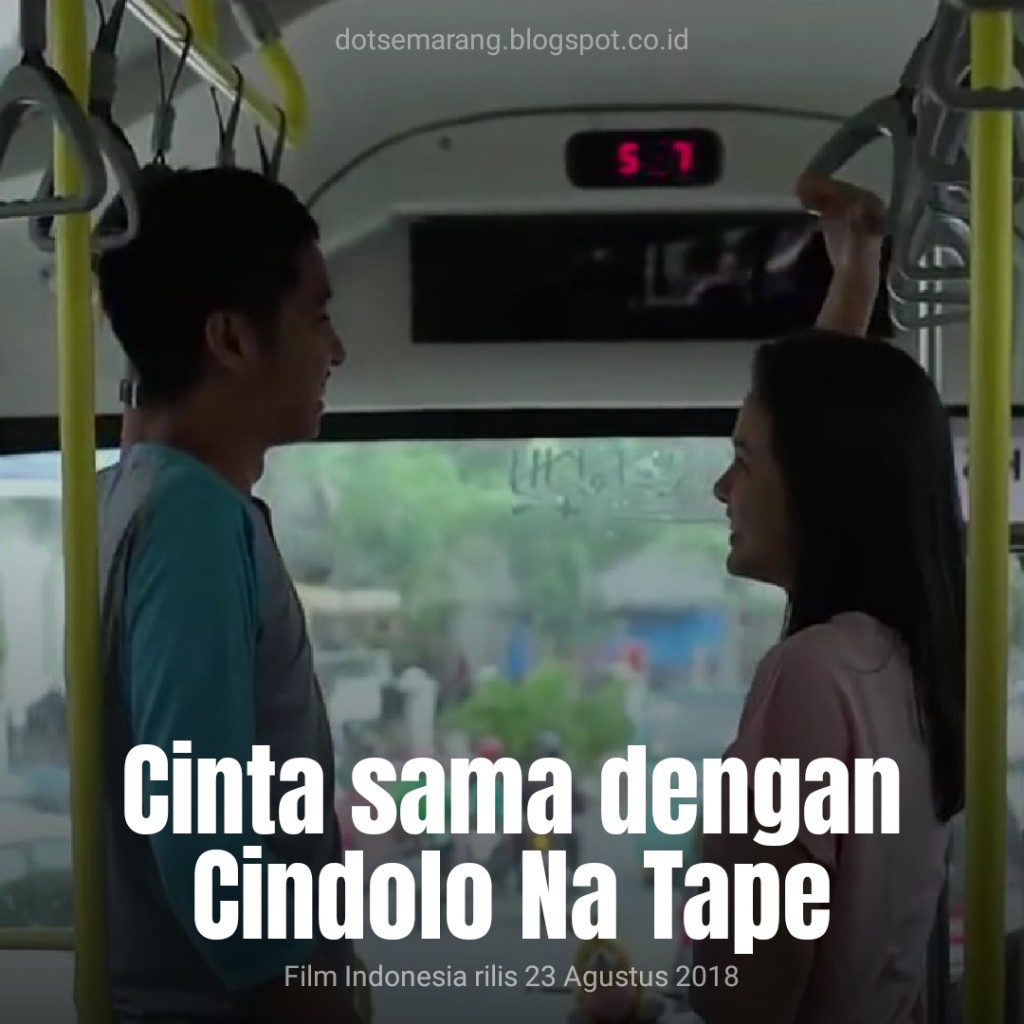 Cinta Sama Dengan Cindolo Na Tape, Film Indonesia Ke-9 