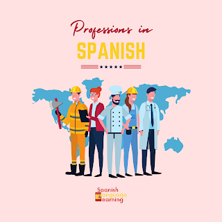 Professions in Spanish Language - Spanish Language Learning