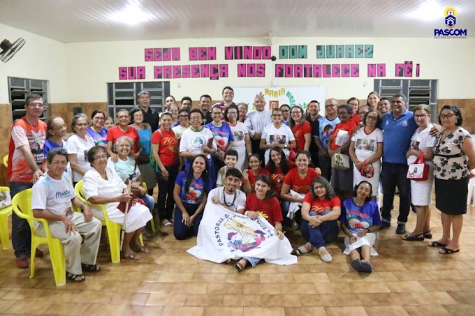 Fotos: Paróquia N.S. do Perpétuo Socorro de Cocal recebe Visita Pastoral Missionária 