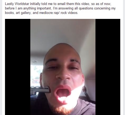 Unbelievable! Man Looking for Fame Shots Himself in the Mouth and Swallows Bullet (Photo+Video)
