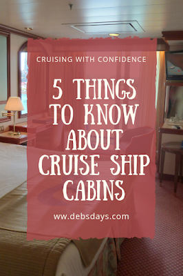 5 things to know about cruise ship cabins