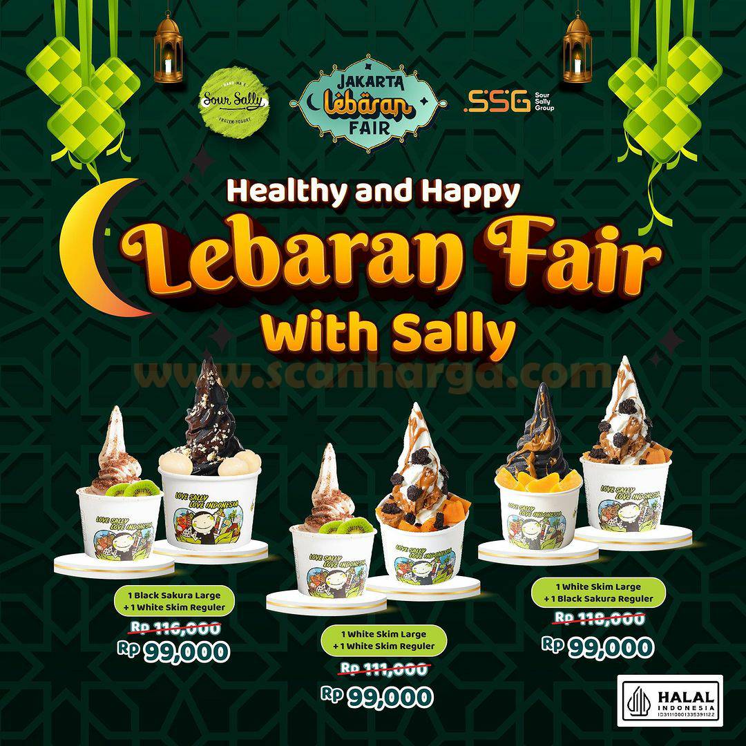 Promo Sour Sally di Jakarta Lebaran Fair