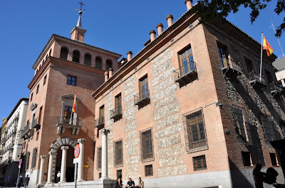 Foto: casa de las 7 chimeneas madrid