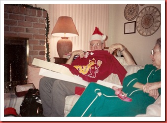 1992 Dad and Nana
