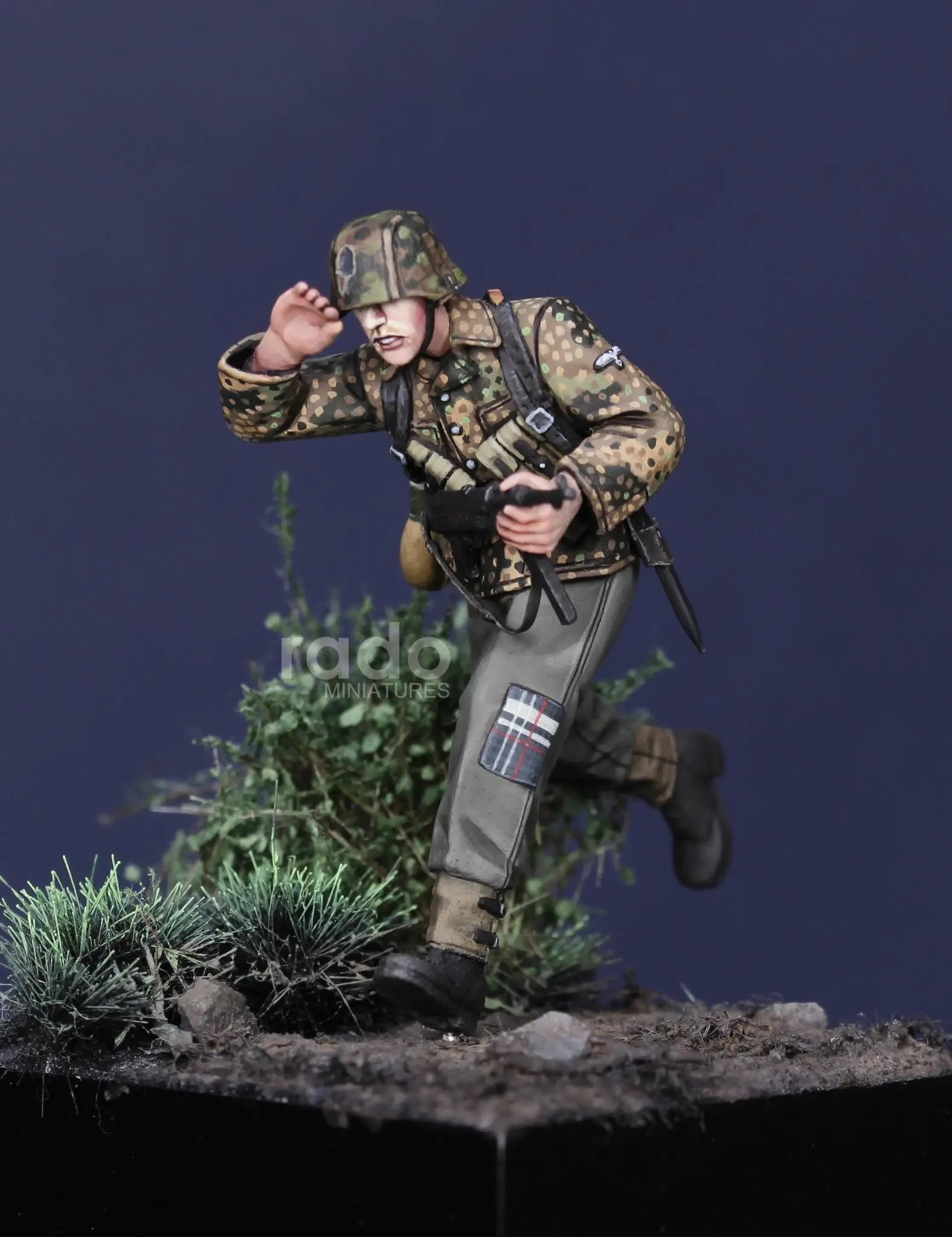 Under fire series From Rado Miniatures 1/35th scale
