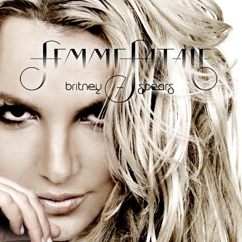 Britney Spears Femme Fatale FanMade Album Cover 