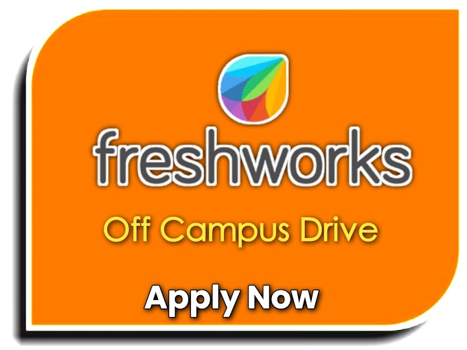 Fresher  Graduate Trainees in Customer Support at Freshworks