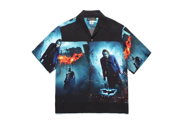WACKO MARIA Unveils Full ‘The Dark Knight’ Collaboration