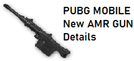 PUBG Mobile New Lynx AMR Gun Skin Details 