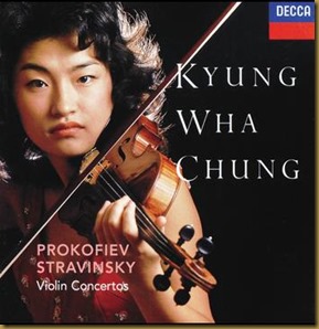 Prokofiev concierto violin 1 Chung Previn