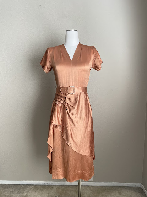 Vintage 40s Dress
