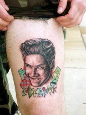 Unfortunate Pop Culture Tattoo Seen On www.coolpicturegallery.net