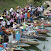 Rush in Floating Market