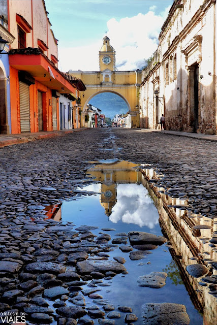 arco de santa catalina antigua guatemala