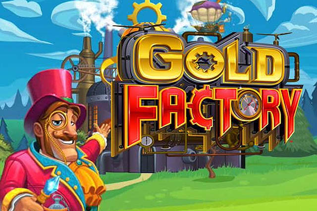 Ulasan Slot Gold Factory (Microgaming)