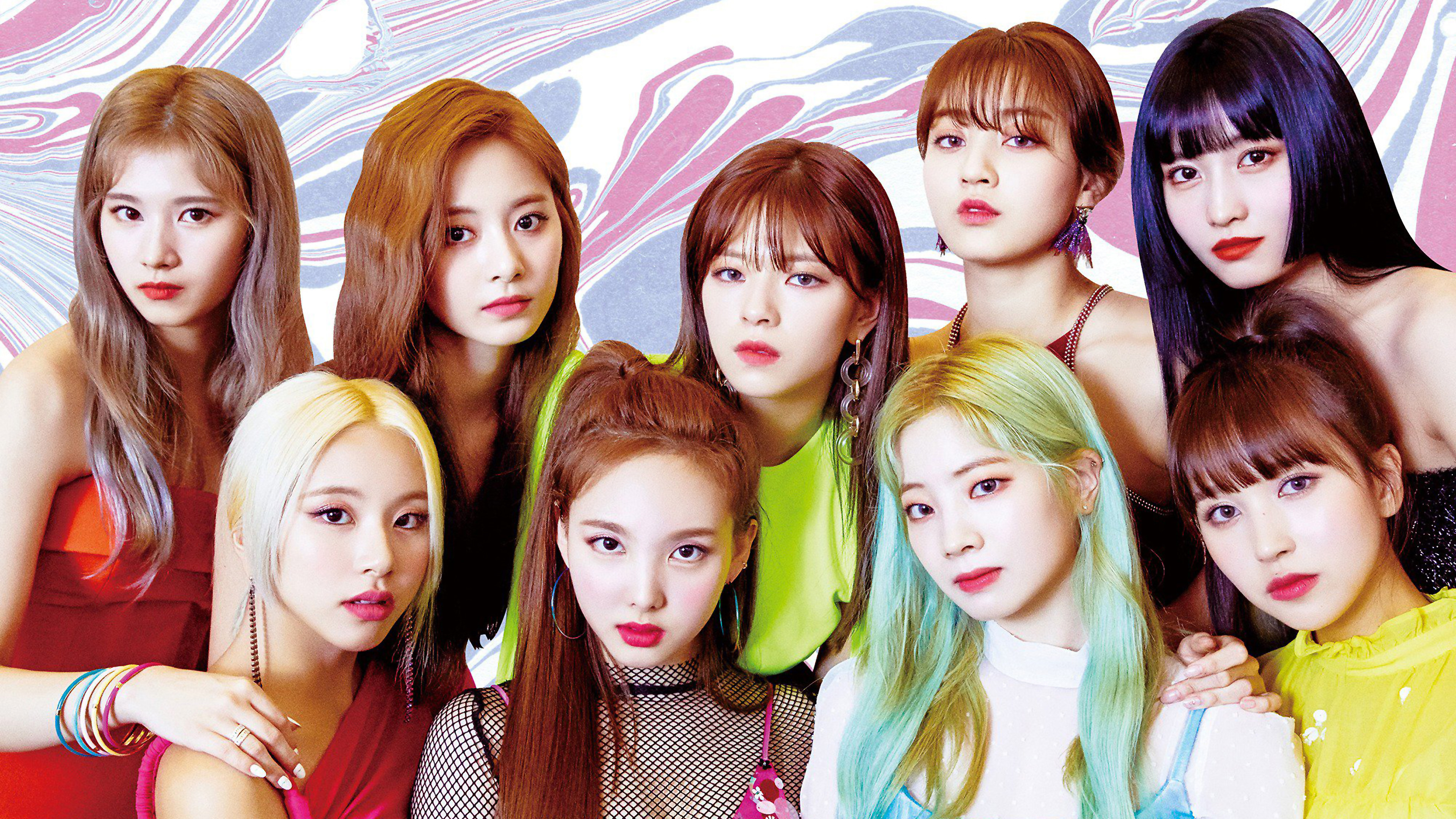 TWICE, Fancy You, Members, 4K, #23 Wallpaper