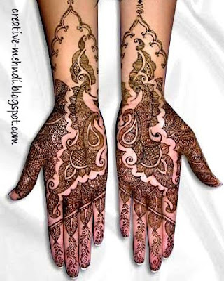 Creative+Mehndi+Design-Bridal+219