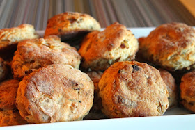 Rosemary-Onion and Pepper Biscuits