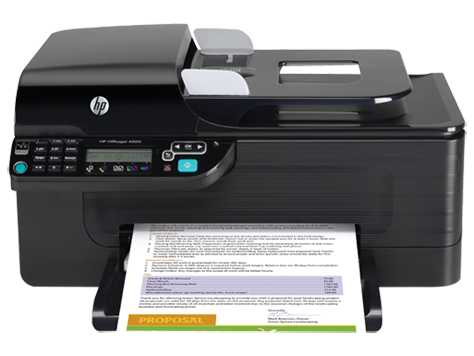 HP Officejet 4500 User Manual