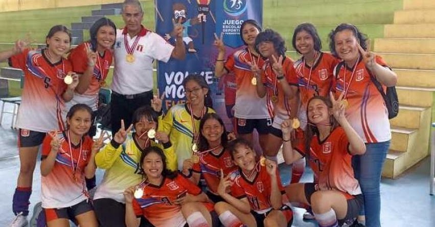 REYNALDO GUZMÁN: Entrenador de colegio de Iquitos espera conseguir su octava medalla de oro en la final de los juegos escolares deportivos