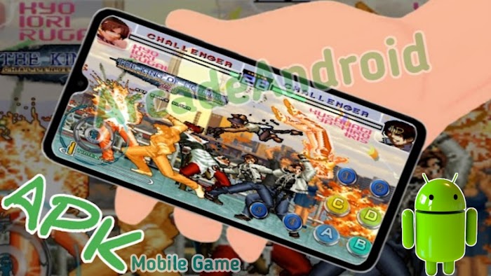 The king of fighters 2k2 ultra mix Game Android phone 