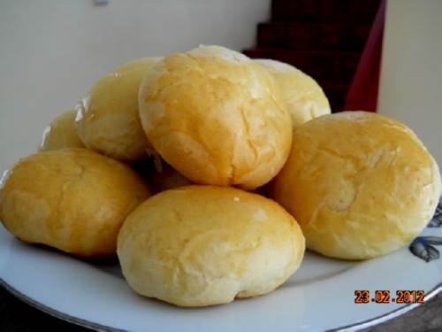 Butter Milk Buns- 奶油包