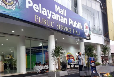 jenis layanan mall pelayanan publik, jam buka mall pelayanan publik