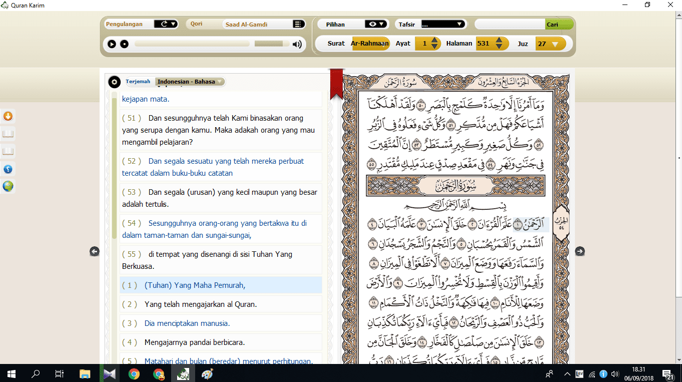 Cara Install Ayat Al Quran Digital Pada Windows 78 Dan 10 Komputer